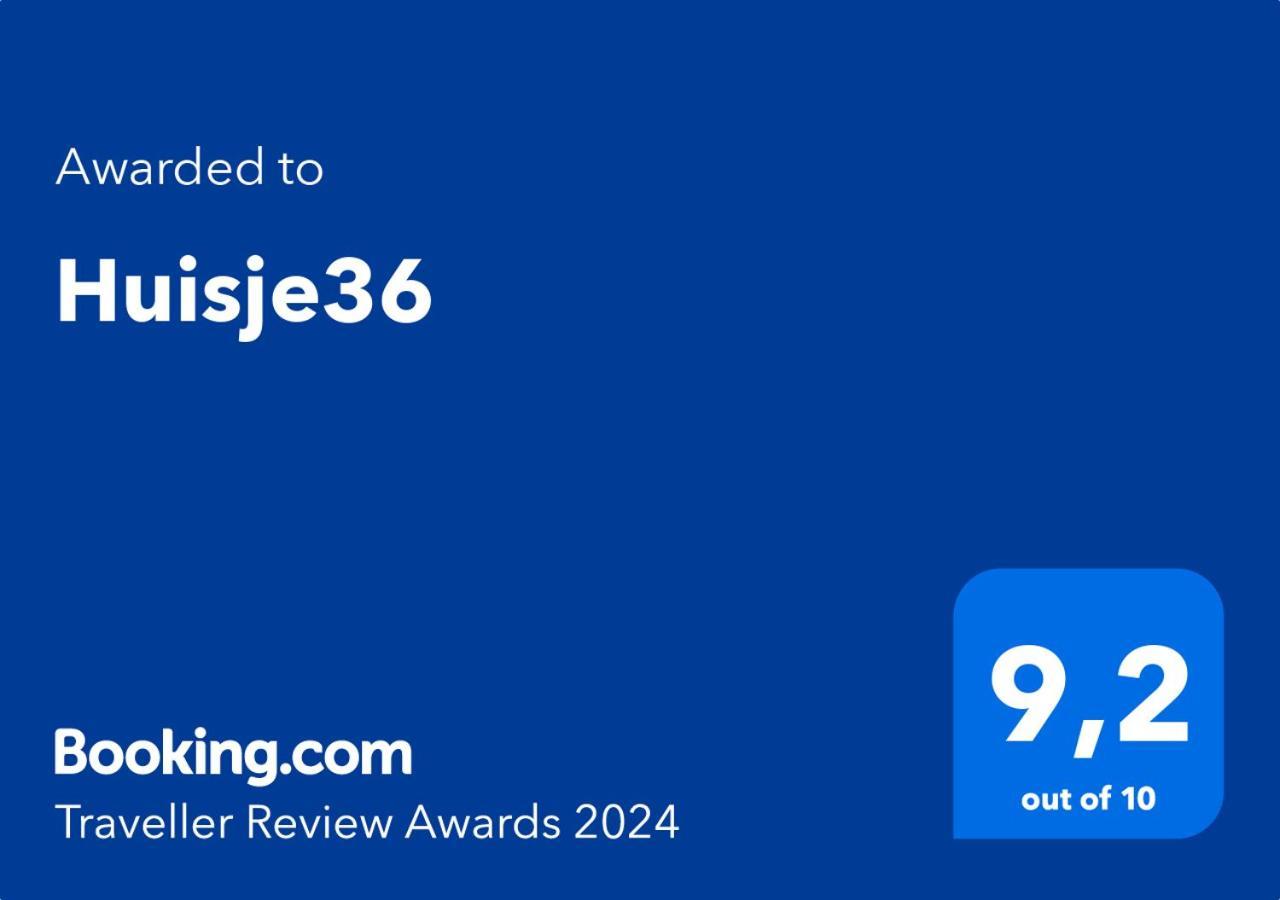 Huisje36 미델뷔르흐 외부 사진